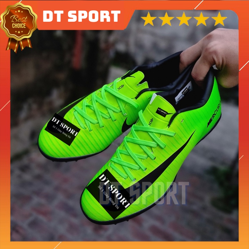 [Tặng Túi Rút Và Tất] Giày Bóng Đá Sân Cỏ Nhân Tạo Mercurial Victory 6 TF Wings Victory ,Giày Đá Banh Nam