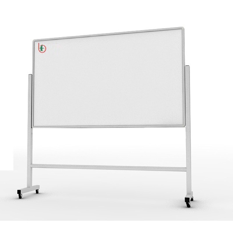 Bảng xanh/trắng  di động 80x120cm