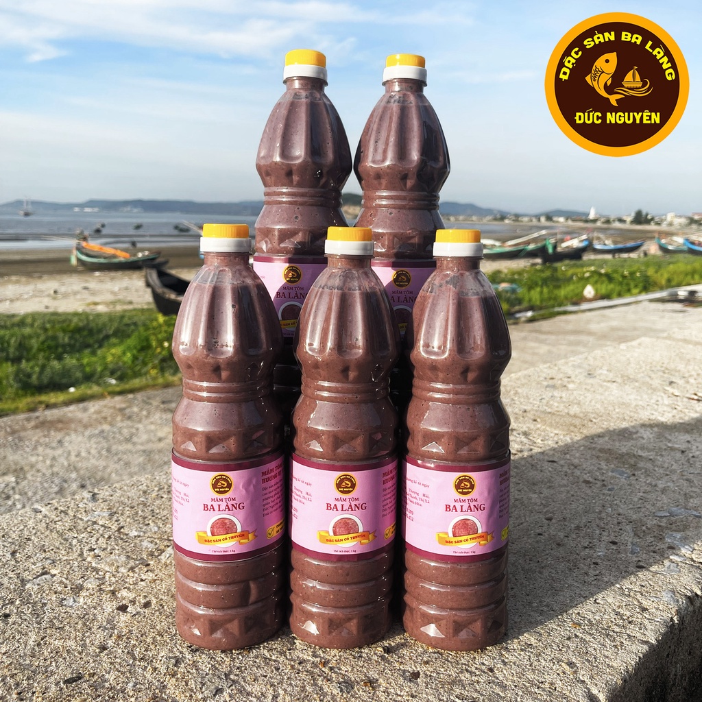 Mắm Tôm Đặc Biệt - Ba Làng 1kg