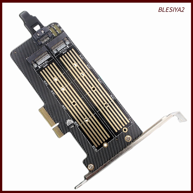 [BLESIYA2] PCIe to M.2 NVME Adapter M.2 NVMe NGFF Converter for Desktop PC SSD 2280