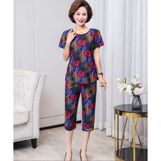 Bộ quần áo mặc nhà cho mẹ / Thời trang trung niên U50