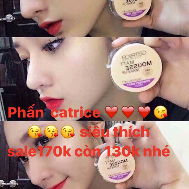 Phấn tươi catrice 12h Matt Mousse Make Up