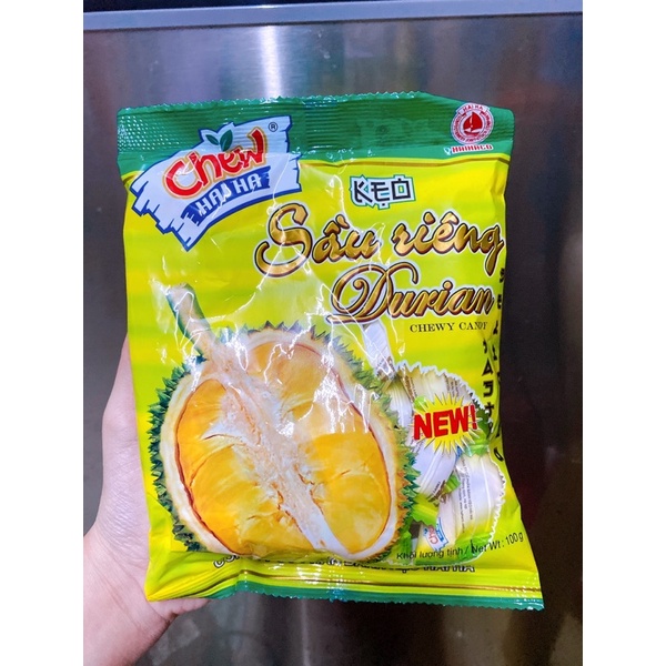 Kẹo sầu riêng Hải Hà 100 gram