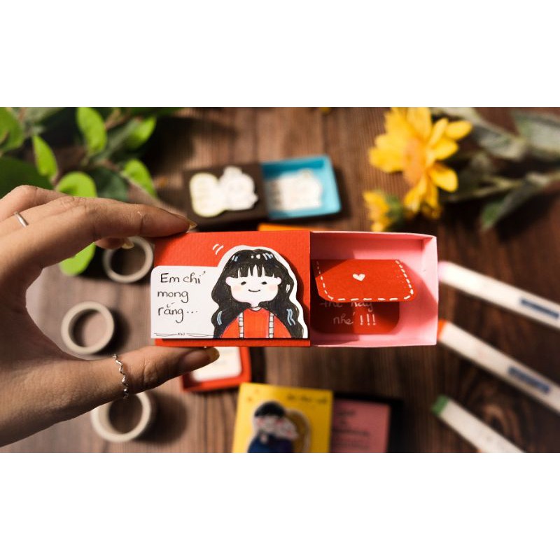 Hộp diêm yêu thương | BigBuy360 - bigbuy360.vn