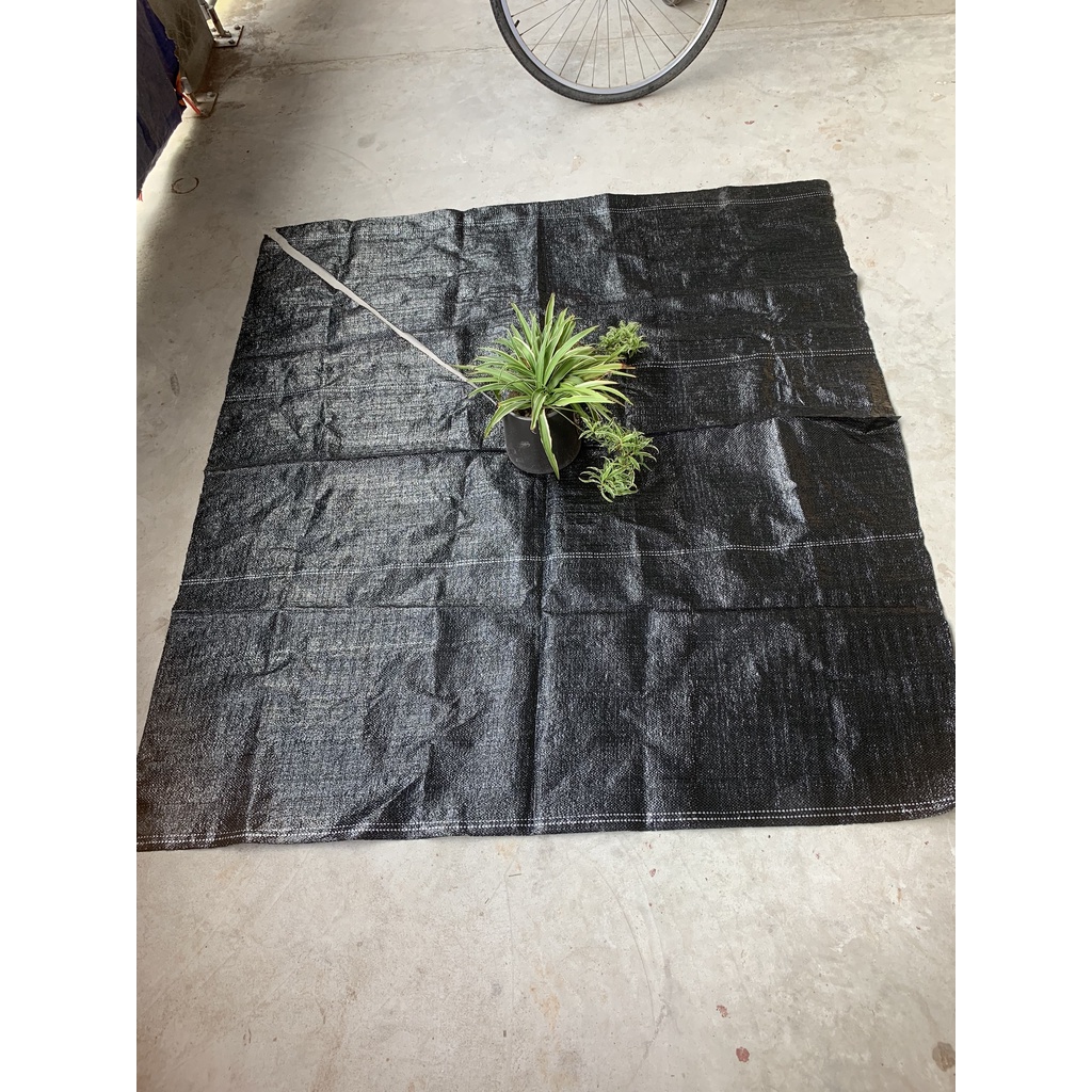 10 TẤM BẠT CHE GỐC CÂY khổ 2mx2m ( LƯỚI CHE NẮNG, BẦU KHAY TÚI ƯƠM, ...)