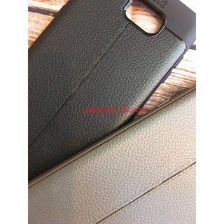 Ốp lưng Samsung Galaxy C9 Pro dẻo vân da