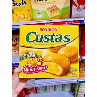 Bánh Orion Custas Kem Trứng