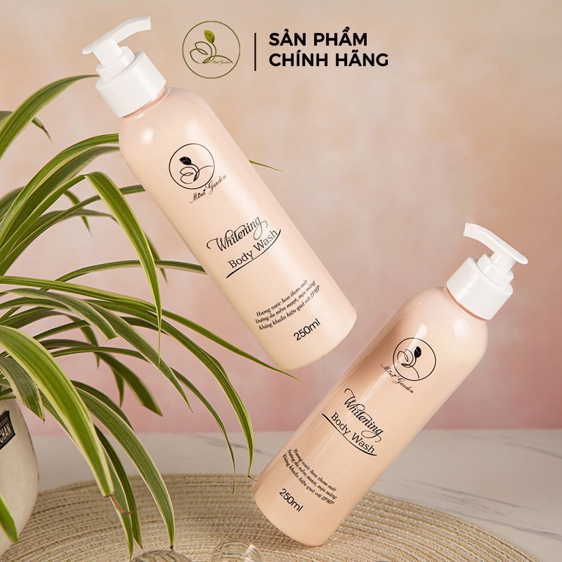 Sữa Tắm Men Bia Mini Garden Whitening Body Wash Trắng Bật Tông Ngay Sau Lần Đầu Sử Dụng | BigBuy360 - bigbuy360.vn
