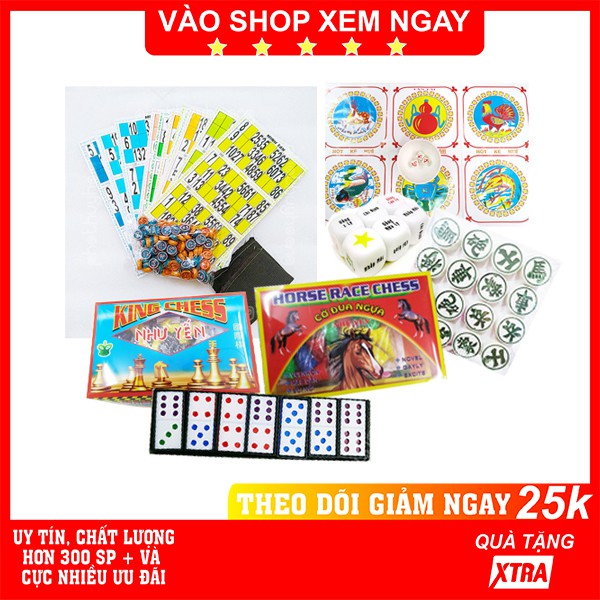 Bộ cờ chơi Tết các loại 🎲 FREESHIP 🚛 Bộ cờ chơi Tết các loại giá rẻ ( CHỌN PHÂN LOẠI )