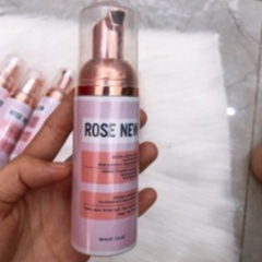Combo vệ sinh siêu sach ( rose+ 1 cọ) _dụng cụ nối mi_mi fan_keo nối mi_THÚY HÀ