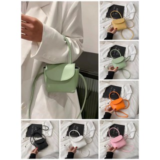 Square mini bag Woman bag handbag sling tote bag