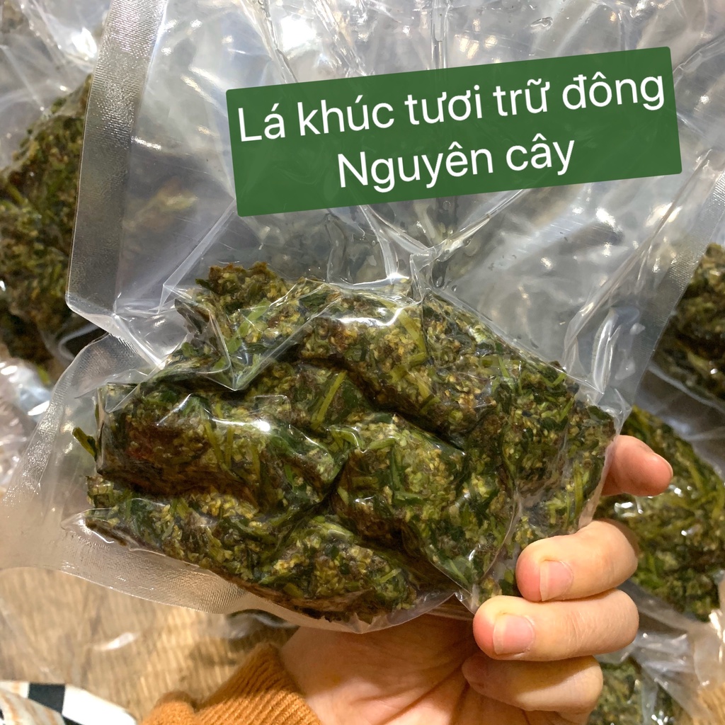 Lá Khúc Rau Khúc tươi trữ đông làm Bánh khúc Xôi khúc (200g)