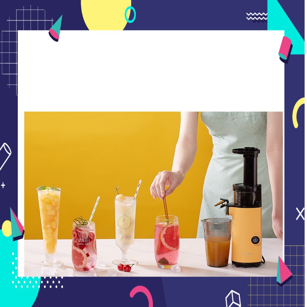 MÁY ÉP CHẬM TRÁI CÂY HOA QUẢ MOKKOM NỘI ĐỊA TRUNG NHỎ GỌN ÉP KIỆT BÃ THÁO LẮP DỄ DÀNG {BẢO HÀNH 06 THÁNG]