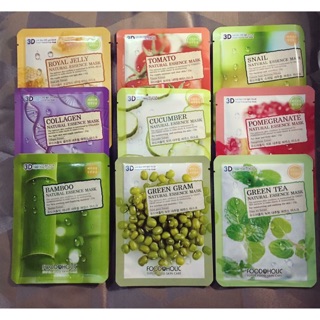 Mặt nạ dưỡng da 3D korea