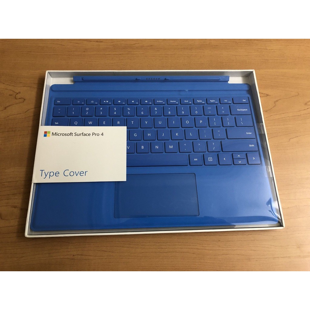 bàn phím Surface Pro 4,5,6,7, Như Mới, Microsoft Type Cover