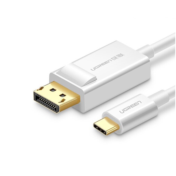 Cáp chuyển đổi USB Type C to Displayport dài 1,5m hỗ trợ 4K Ugreen 40420