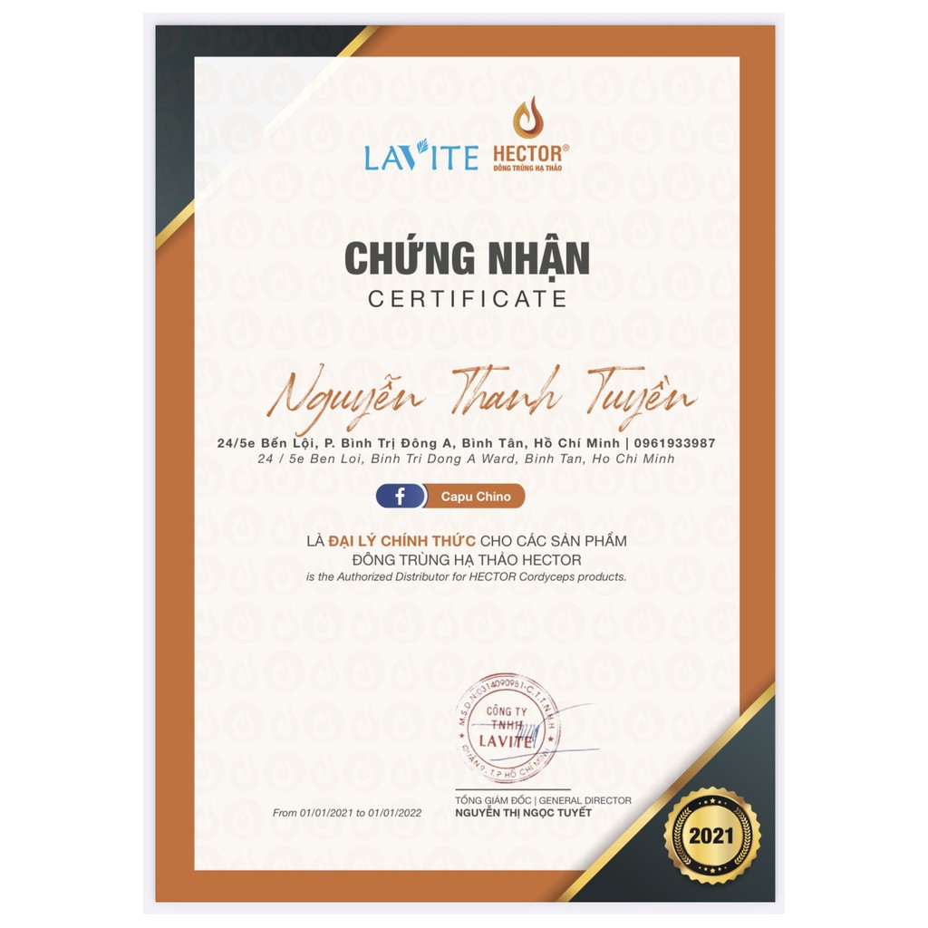 (Tặng nhỏ mắt rohto nhật)Nước uống collagen Hector Đông Trùng Hạ Thảo Hộp 10 Chai | BigBuy360 - bigbuy360.vn