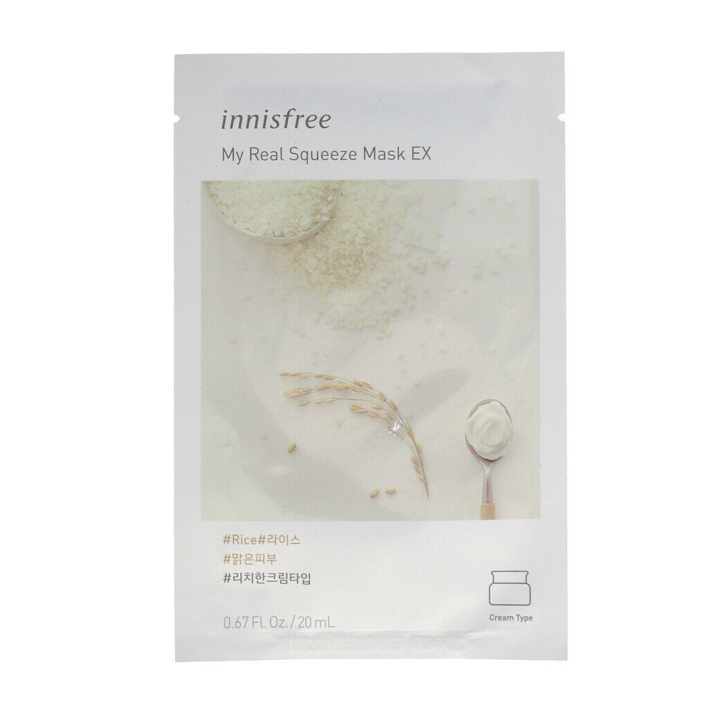 Mặt Nạ Innisfree Dạng Bóp Dung Tích 20ml / 1ea