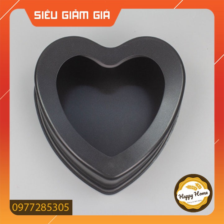 Khuôn tim chống dính đế rời SIÊU XỊN XÒ