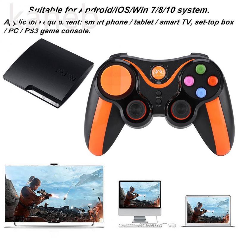 Tay cầm chơi game Bluetooth Kaneb kết nối với TV/ điện thoại thông minh hỗ trợ Android / iOS Win 7/8/10 - Hàng nhập khẩu