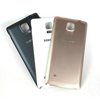 Nắp lưng Samsung Galaxy Note 4 Chính hãng Zin.