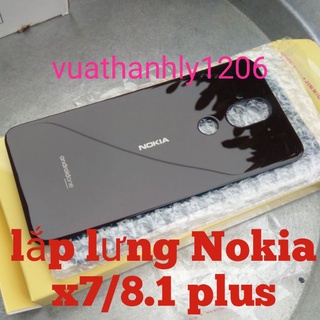 Nắp lưng Nokia 8.1 X7 Chất lượng cao