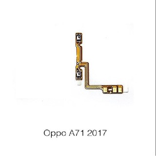 DÂY CÁP ÂM LƯỢNG ( VOLUM ) OPPO A71-2017 ZIN