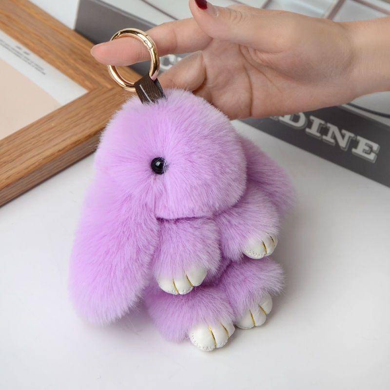 Thỏ móc khóa quà tặng nhỏ