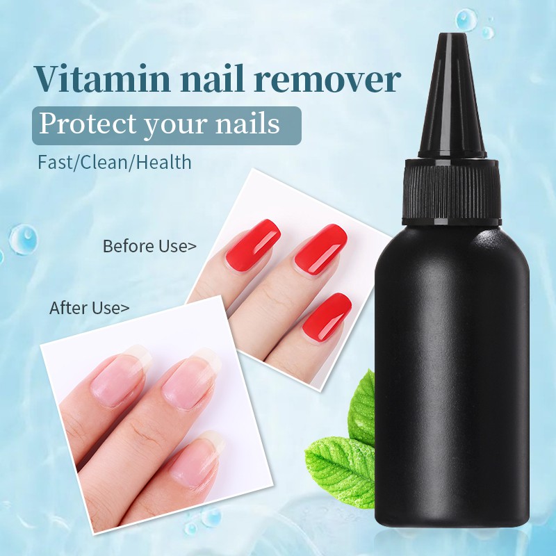 UR SUGAR  Gel vitamin tẩy sơn móng tay nhanh chóng 40g
