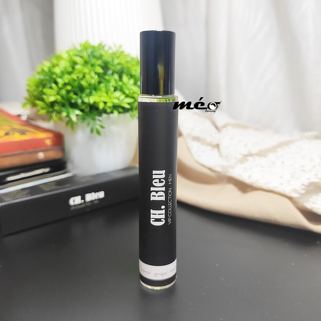 Tinh Dầu Nước Hoa Nam VIP CH Bleu dạng lăn bỏ túi - MÉO Homies | BigBuy360 - bigbuy360.vn