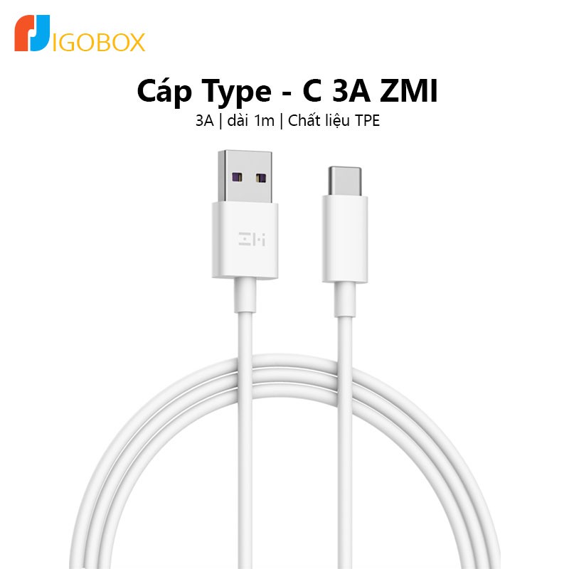 Cáp Type - C 3A ZMI