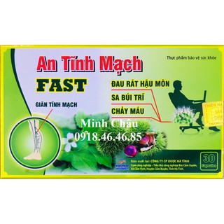 An tĩnh mạch Fast giảm giãn tĩnh mạch