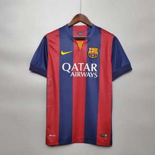 15-16 Bóng đá Barcelona Home Retro Soccer Jersey