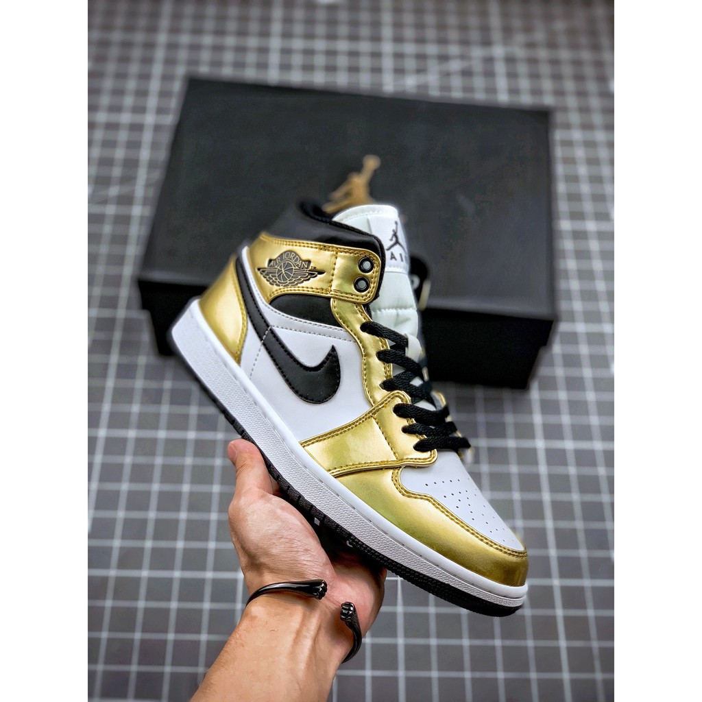 Giày Nike Air Jordan 1 Mid SE Men's shoes giày bóng rỗ cho nam phiên bản giới hạn