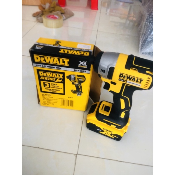 Thân máy lẻ khoan pin 887