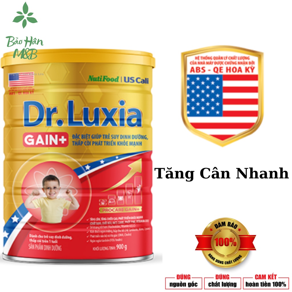 Sữa Dr.Luxia Gain Lon 900g [ date mới nhất ]