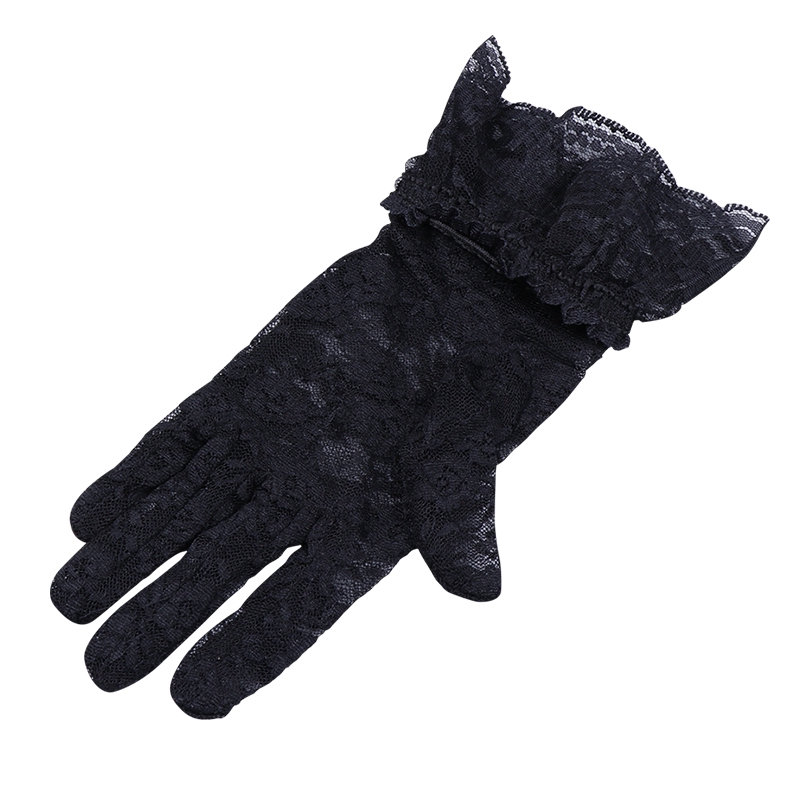 Găng Tay Ren Hoa Thiết Kế Quyến Rũ Thời Trang Cho Nữ