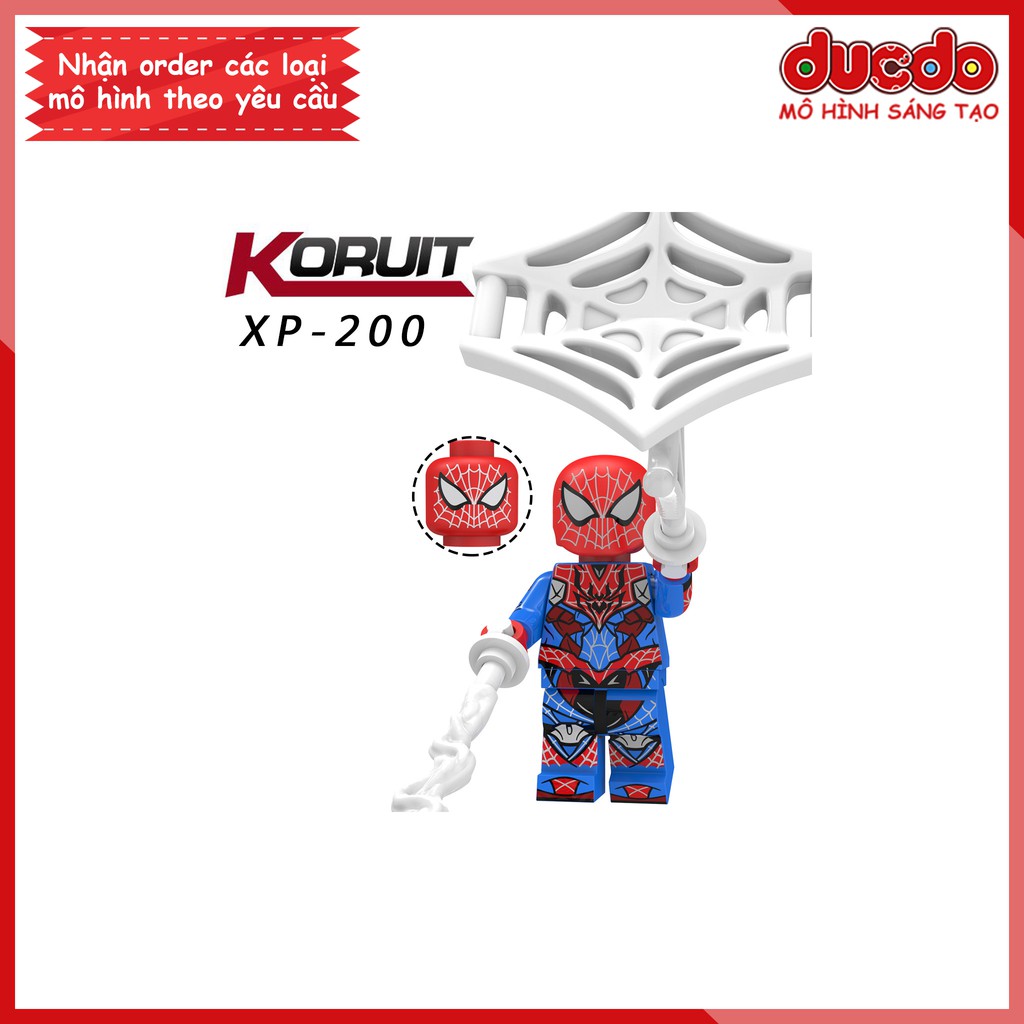 Minifigures các nhân vật Spider Man Far From Home - Đồ chơi Lắp ghép Xếp hình Mô hình Mini KORUIT KT1027