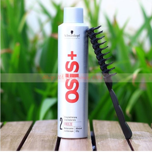 KEO XỊT TÓC CỨNG SCHWARZKOPF - OSIS - Freeze #2 300ml