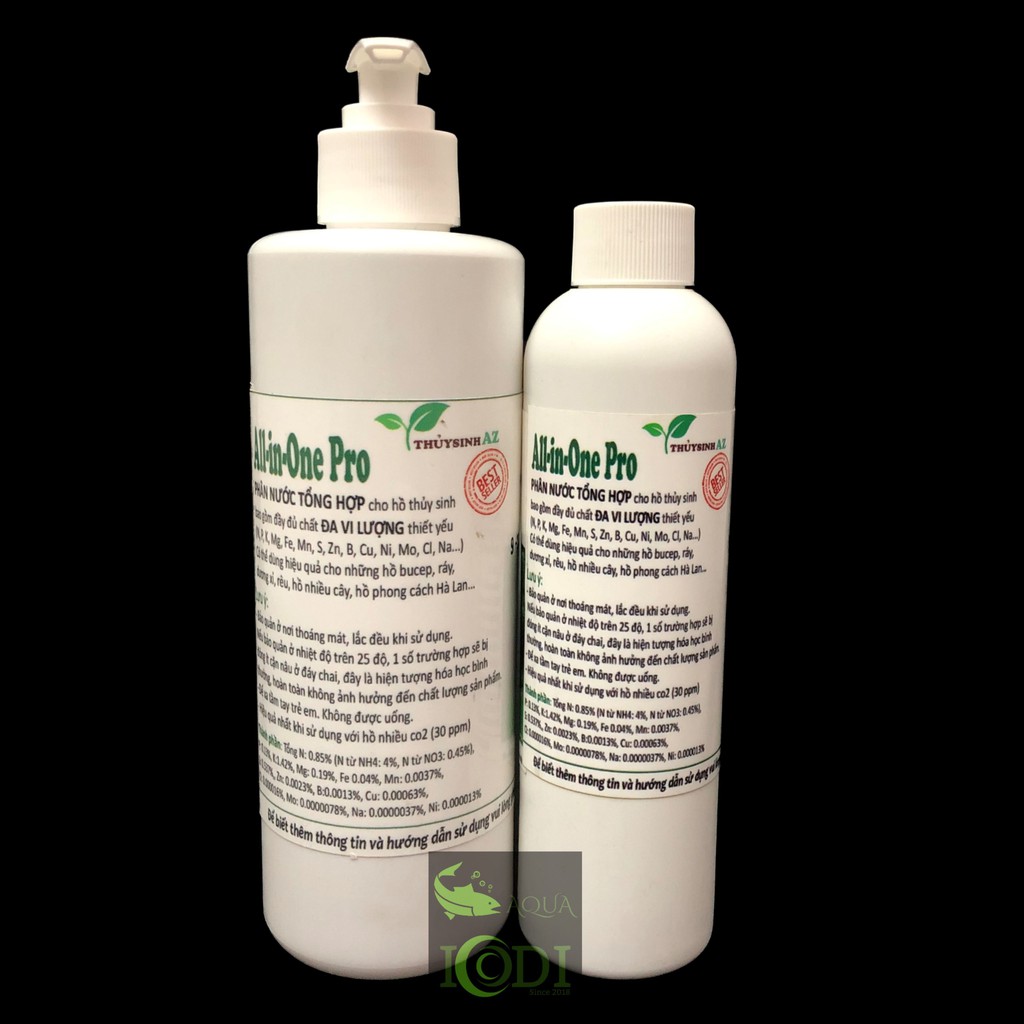 Phân nước cho bể thủy sinh All In One Pro