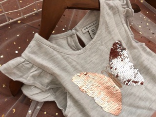 Váy cotton chân ren Primark dư xịn
