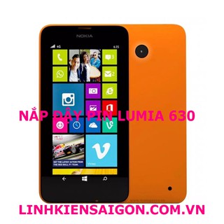 NẮP ĐẬY PIN LUMIA 630 MÀU ĐỎ