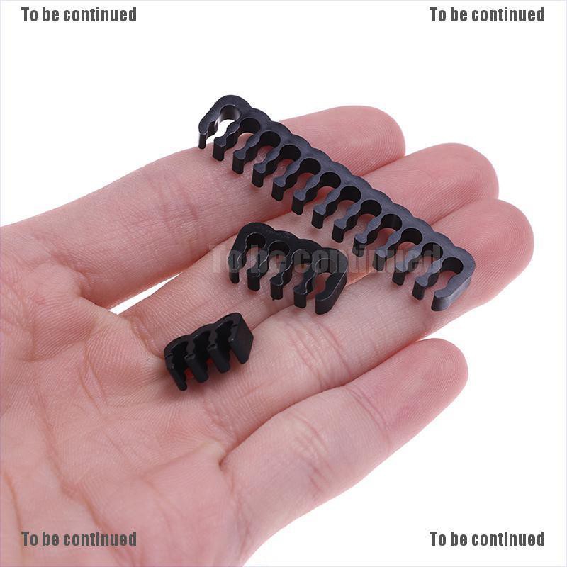 Bộ 24 lược kẹp cáp bằng nhựa PP chất lượng