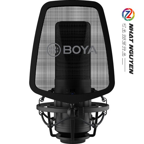 BOYA BY-M1000 - Micro studio Boya M1000 có màng ngăn lớn - Bảo hành 12 tháng