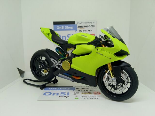 DUCATI 1199 PANIGALE  1/12 MÔ HÌNH XE TAMIYA ĐỘ