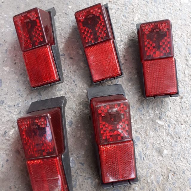 Đèn hậu xe đạp cổ madein đức