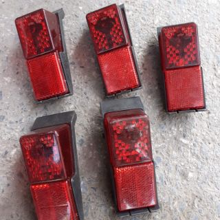 Đèn hậu xe đạp cổ madein đức