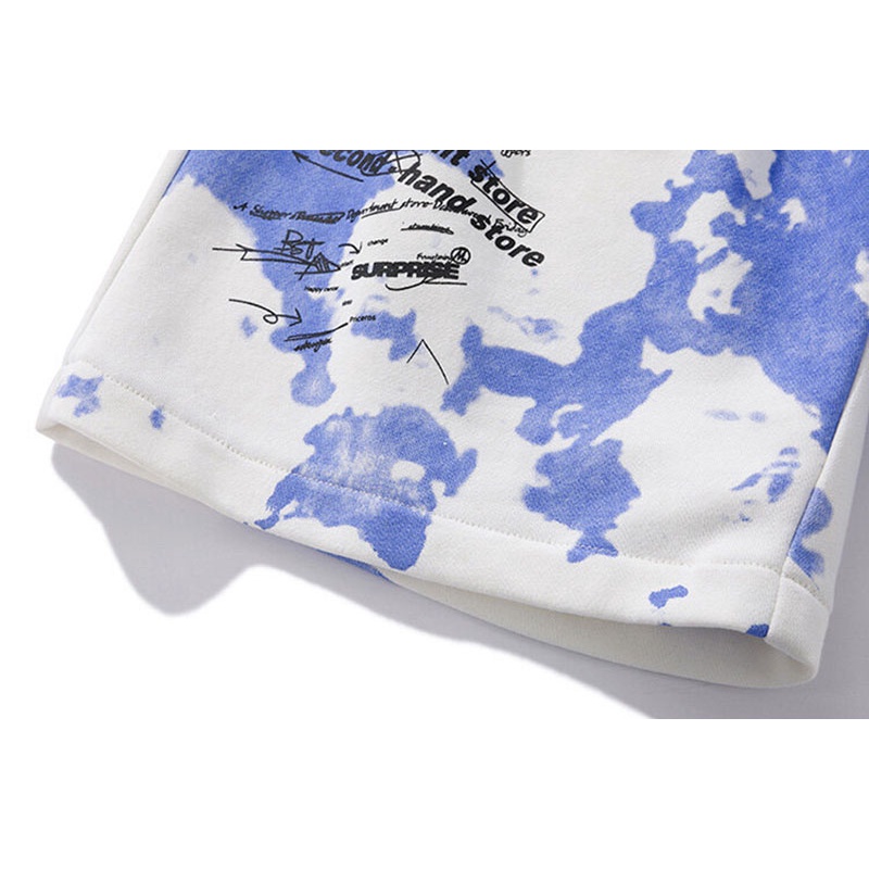 Quần Short Thể Thao Ống Rộng Thời Trang Mùa Hè Dành Cho Nam