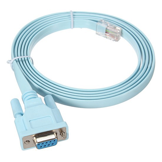 Cáp Lập Trình Cisco - RS232 (Com) to RJ45 - Hàng Nhập Khẩu