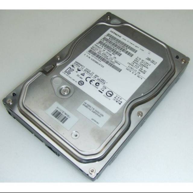 Ổ Cứng Hdd / Hard Drive / Hard Drive / Hitachi 500gb / Sata 3.5 / 7200rpm / Warranty